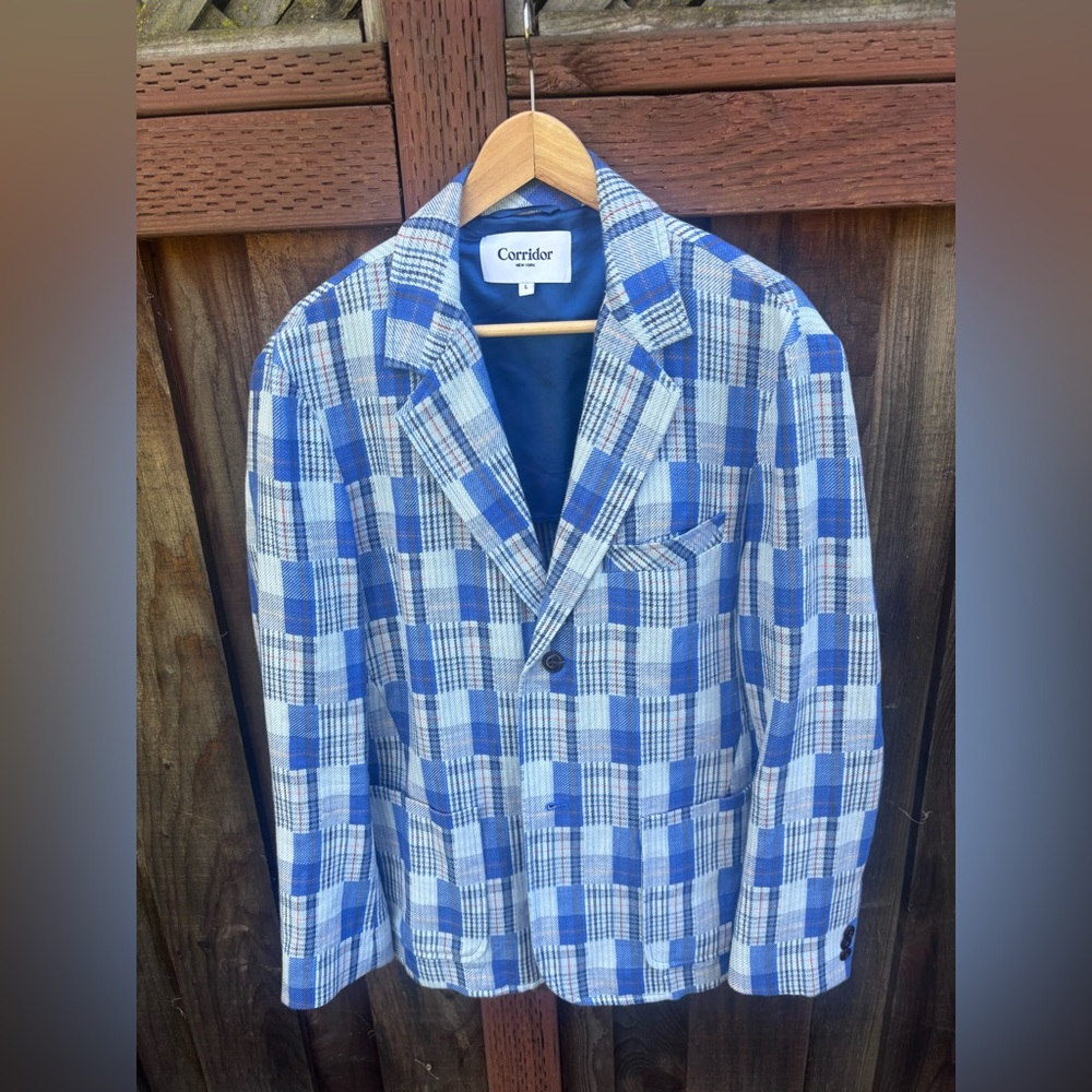 Corridor Mens Blazer Sz L
